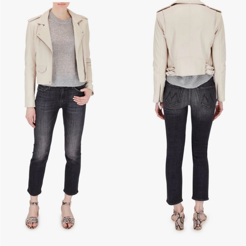Mother Jeans The Midrise Dazzler Ankle In Stargazing Size 34